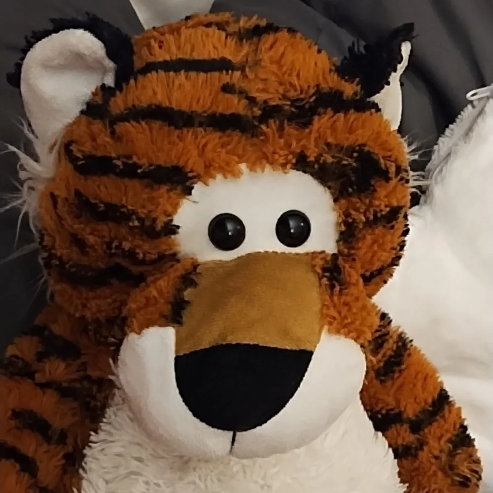 Stuffed Animal Toy Tiger